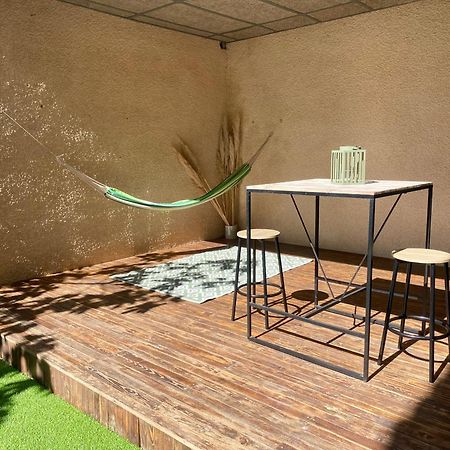 Confortable T2 Avec Jardin Amenage Lézignan-Corbières Dış mekan fotoğraf