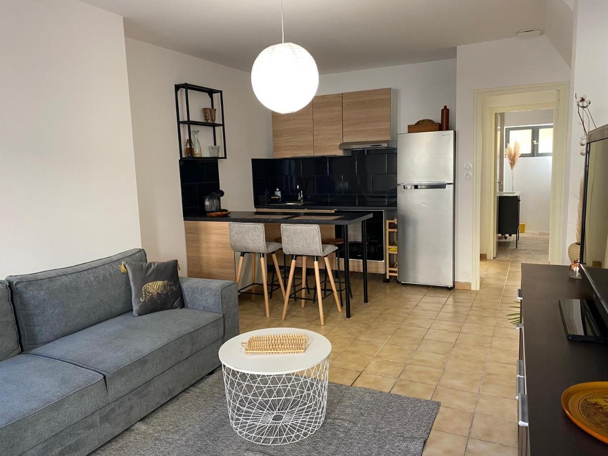 Confortable T2 Avec Jardin Amenage Lézignan-Corbières Dış mekan fotoğraf