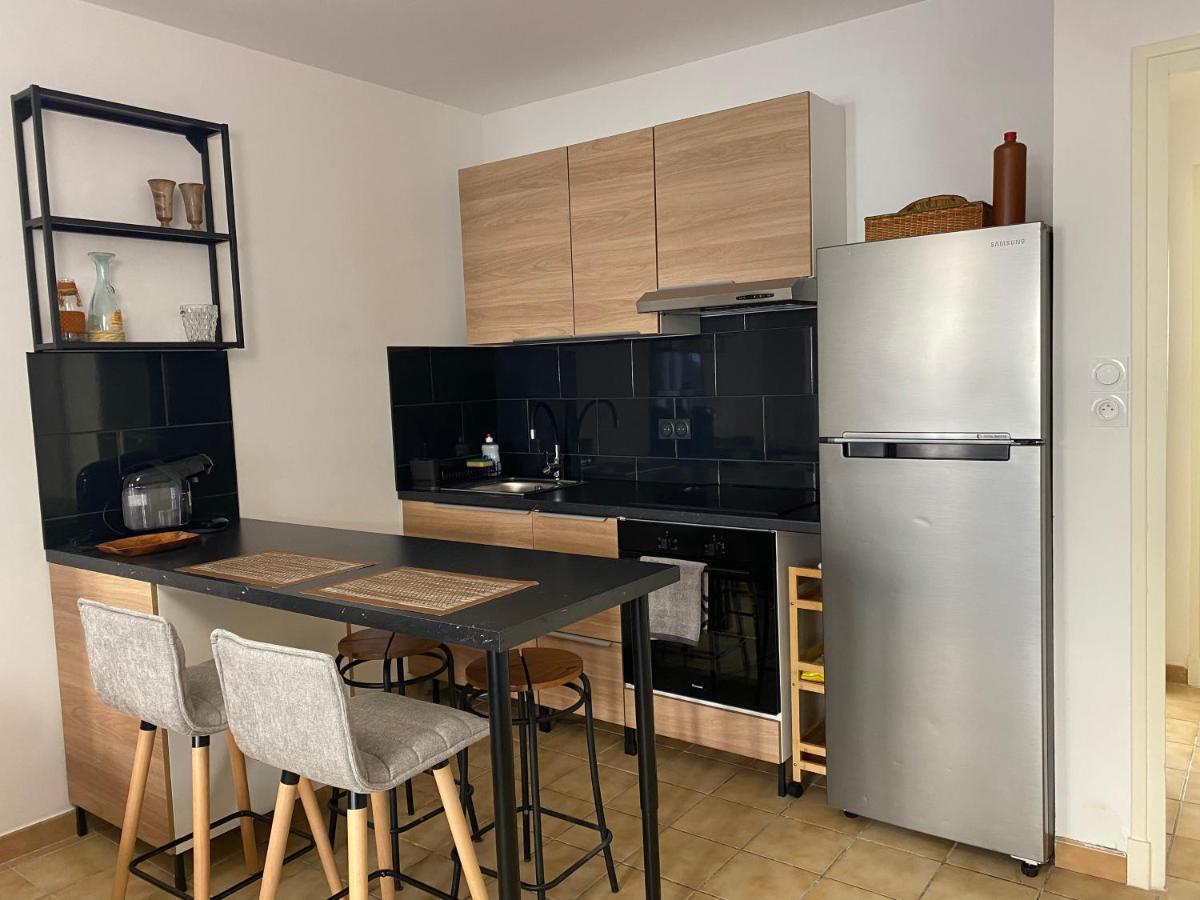 Confortable T2 Avec Jardin Amenage Lézignan-Corbières Dış mekan fotoğraf