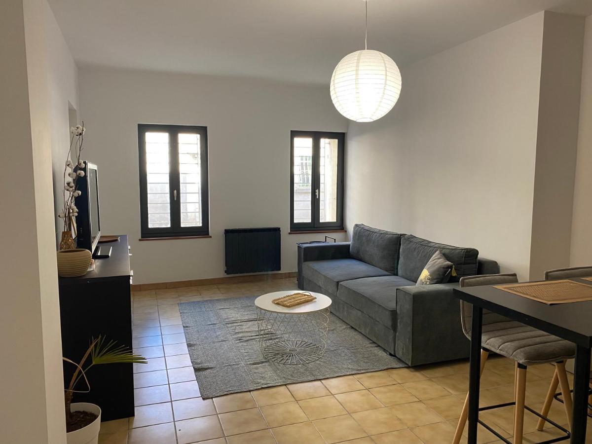 Confortable T2 Avec Jardin Amenage Lézignan-Corbières Dış mekan fotoğraf