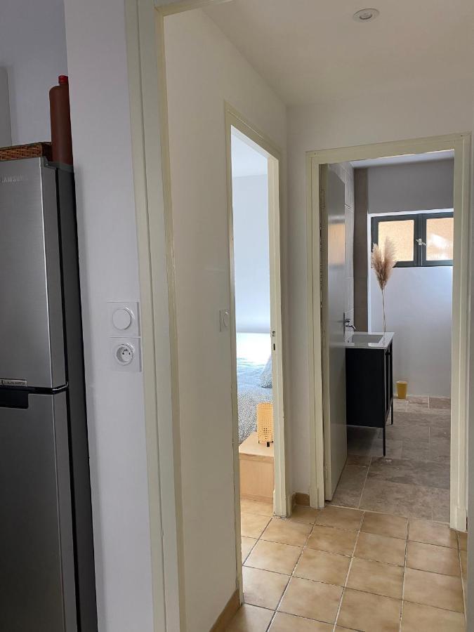 Confortable T2 Avec Jardin Amenage Lézignan-Corbières Dış mekan fotoğraf