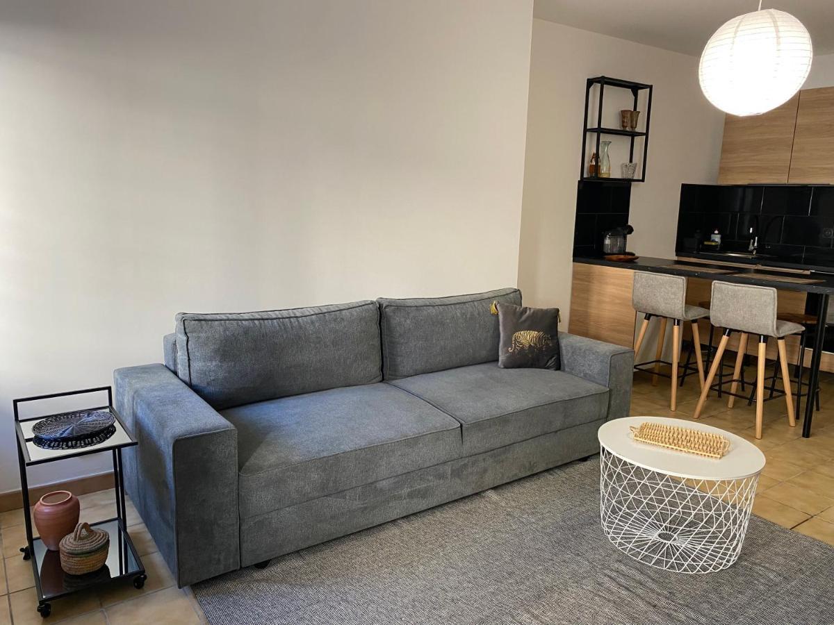 Confortable T2 Avec Jardin Amenage Lézignan-Corbières Dış mekan fotoğraf