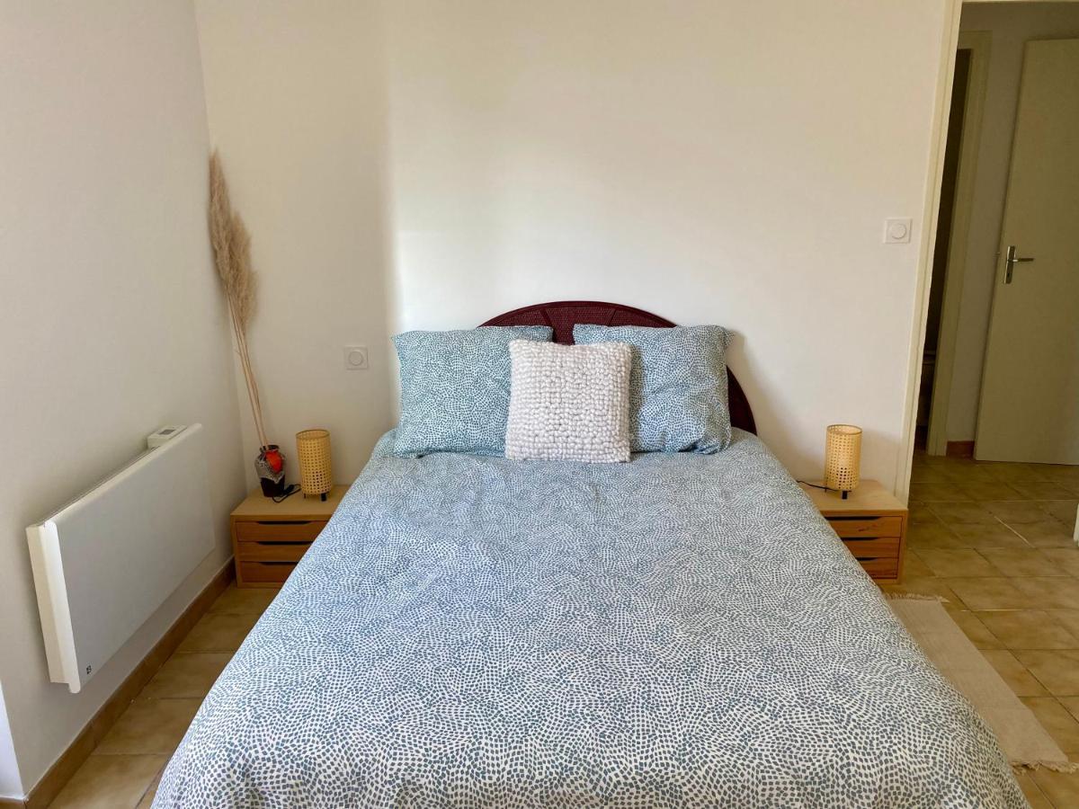 Confortable T2 Avec Jardin Amenage Lézignan-Corbières Dış mekan fotoğraf